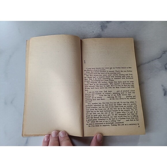 That Girl From Boston By Robert H. Rimmer Paperback - Picture 5 of 9